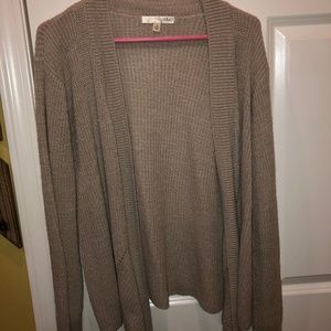 Brown Cardigan